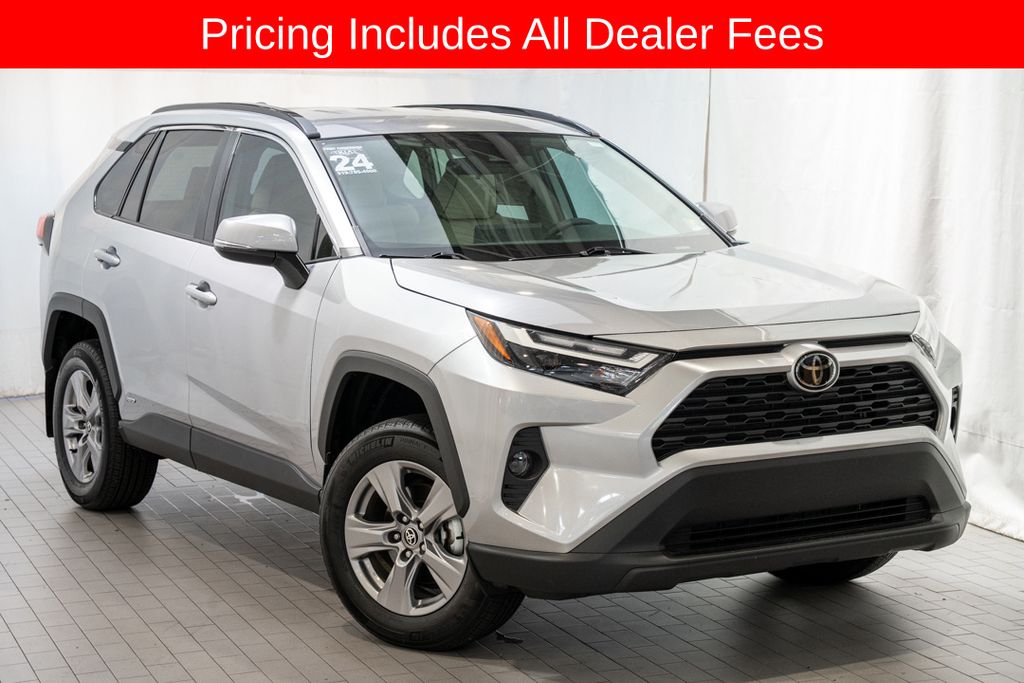 2025 Toyota RAV4 Hybrid SUV 