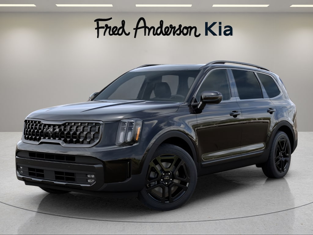 New 2025 Kia Telluride SX X-Line SUV
