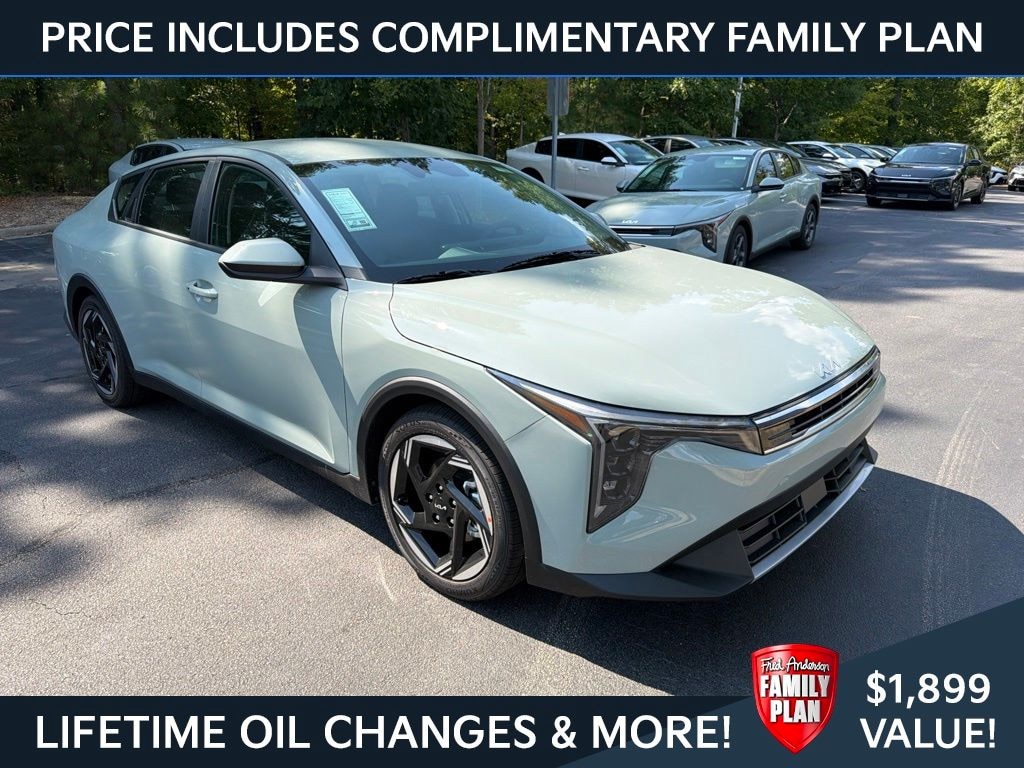 New 2026 Kia K4 EX Sedan