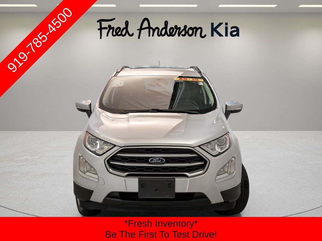 2020 Ford Ecosport SE