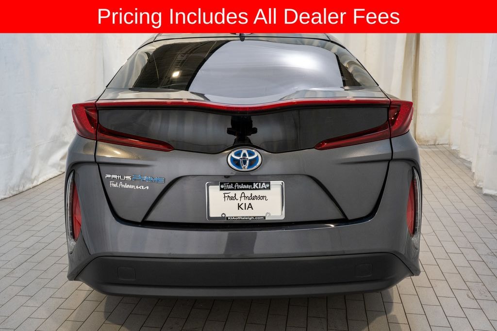 Used 2022 Toyota Prius Prime LE Hatchback