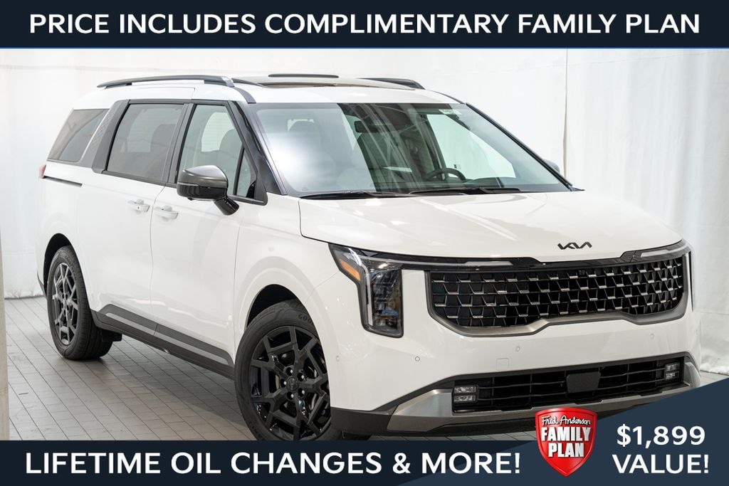 New 2026 Kia Carnival SX Prestige Van Passenger Van
