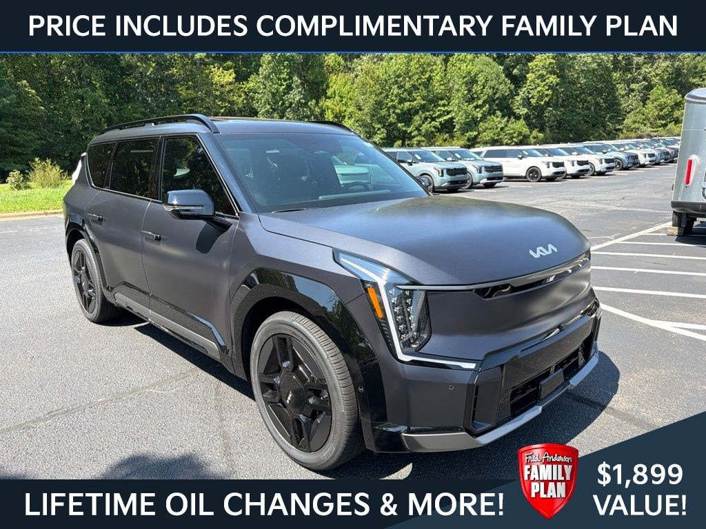 New 2026 Kia EV9 GT-Line SUV