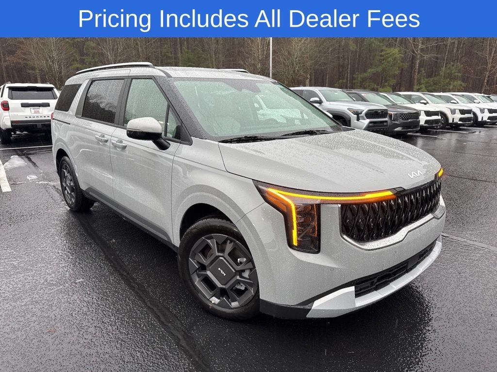 New 2026 Kia Carnival Hybrid EX Van Passenger Van