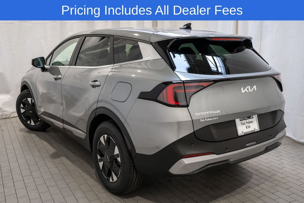 New 2026 Kia Sportage Hybrid LX SUV