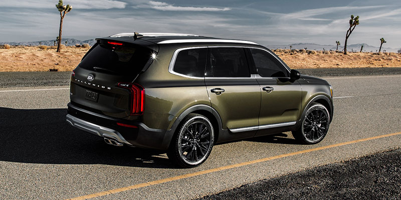 Why Choose the 2020 Kia Telluride?