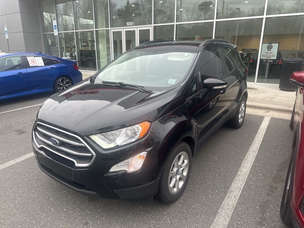 Used 2021 Ford EcoSport SE SUV