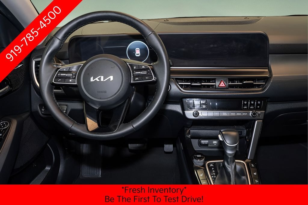 Certified 2024 Kia Seltos EX SUV