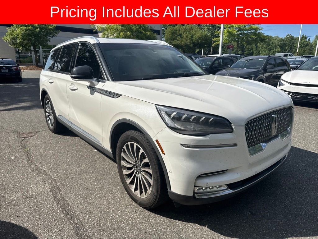 2021 Lincoln Aviator Reserve AWD's photo