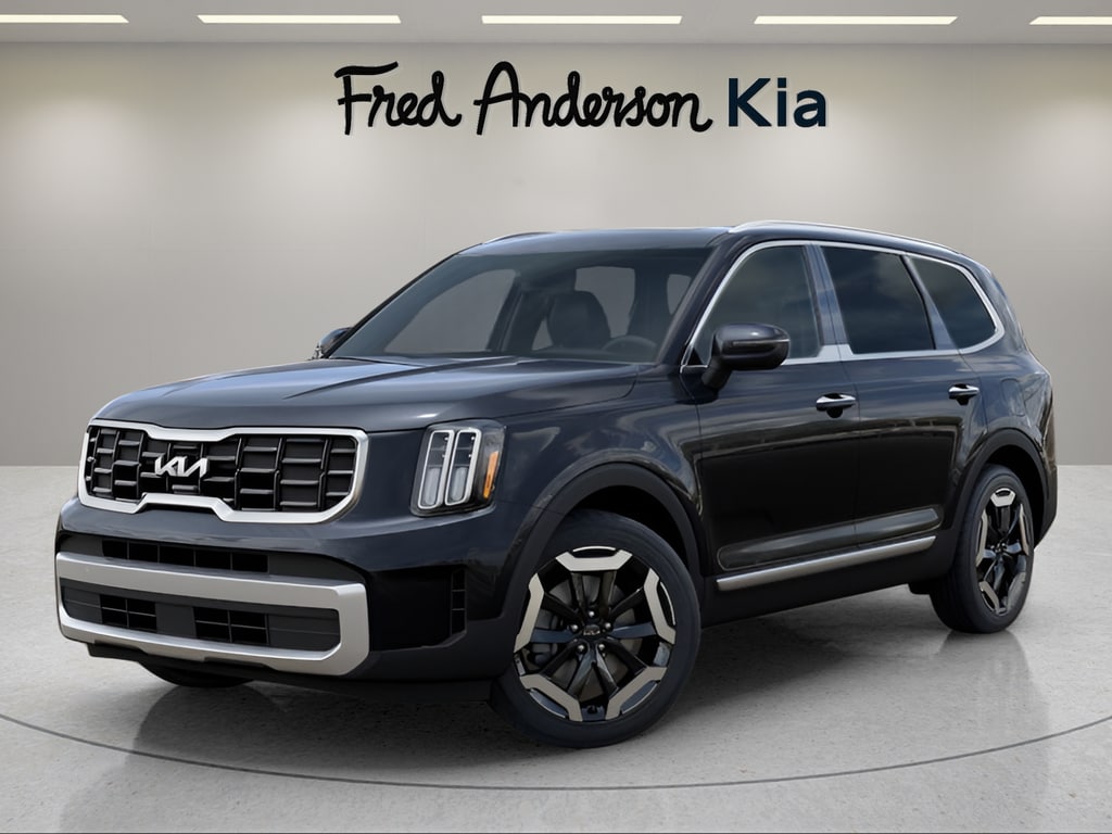 2025 Kia Telluride S's photo