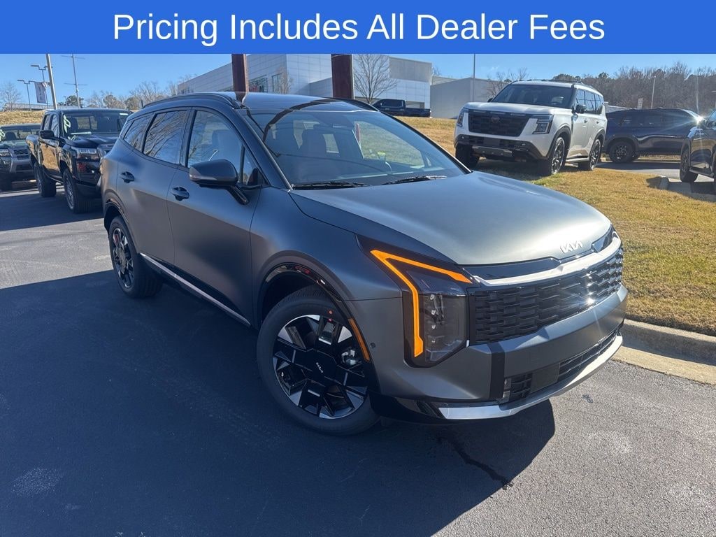 New 2026 Kia Sportage Hybrid SX-Prestige SUV