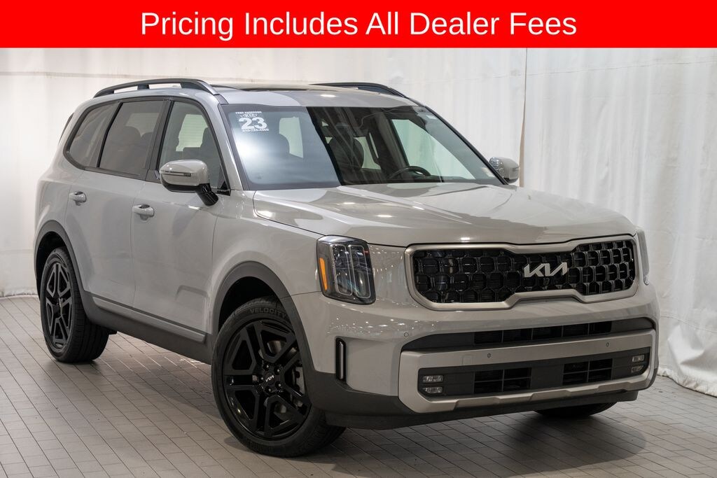 Used 2023 Kia Telluride SX-Prestige X-Line SUV