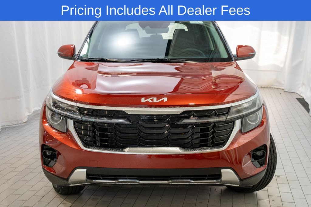 New 2026 Kia Seltos S SUV