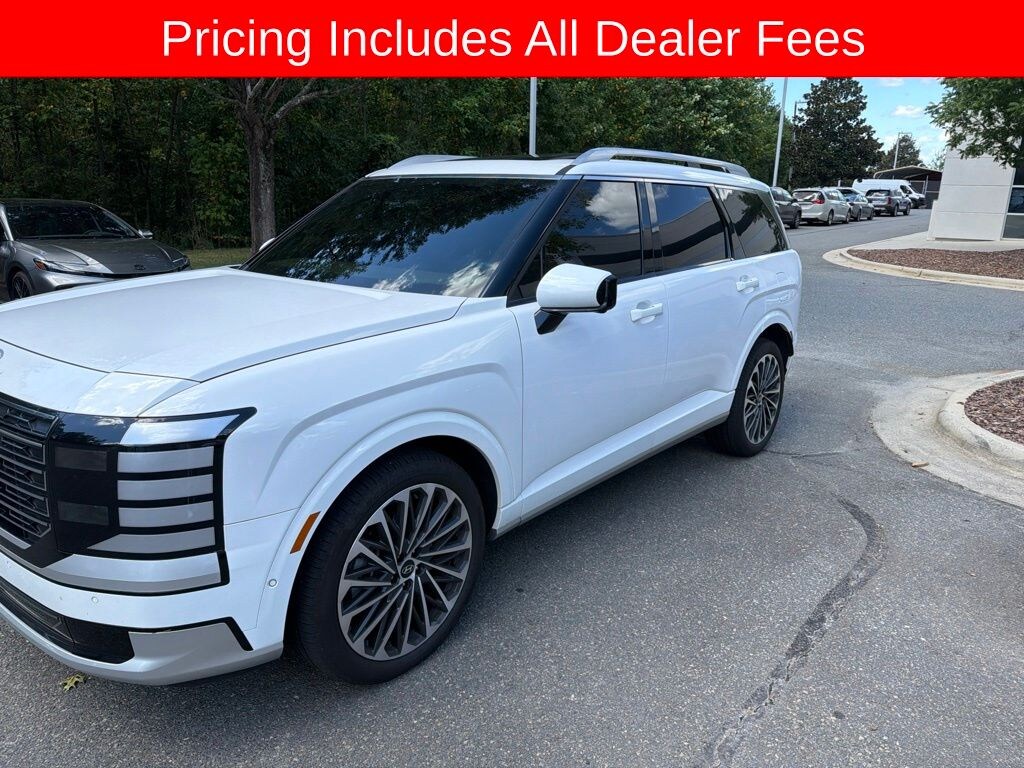 Used 2026 Hyundai Palisade Hybrid Calligraphy SUV