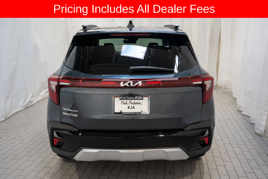 Certified 2026 Kia Seltos S SUV