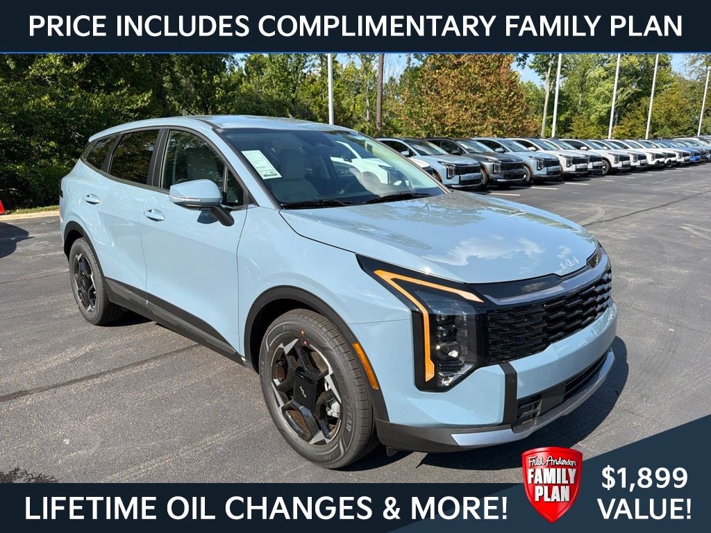 New 2027 Kia Sportage Hybrid EX SUV