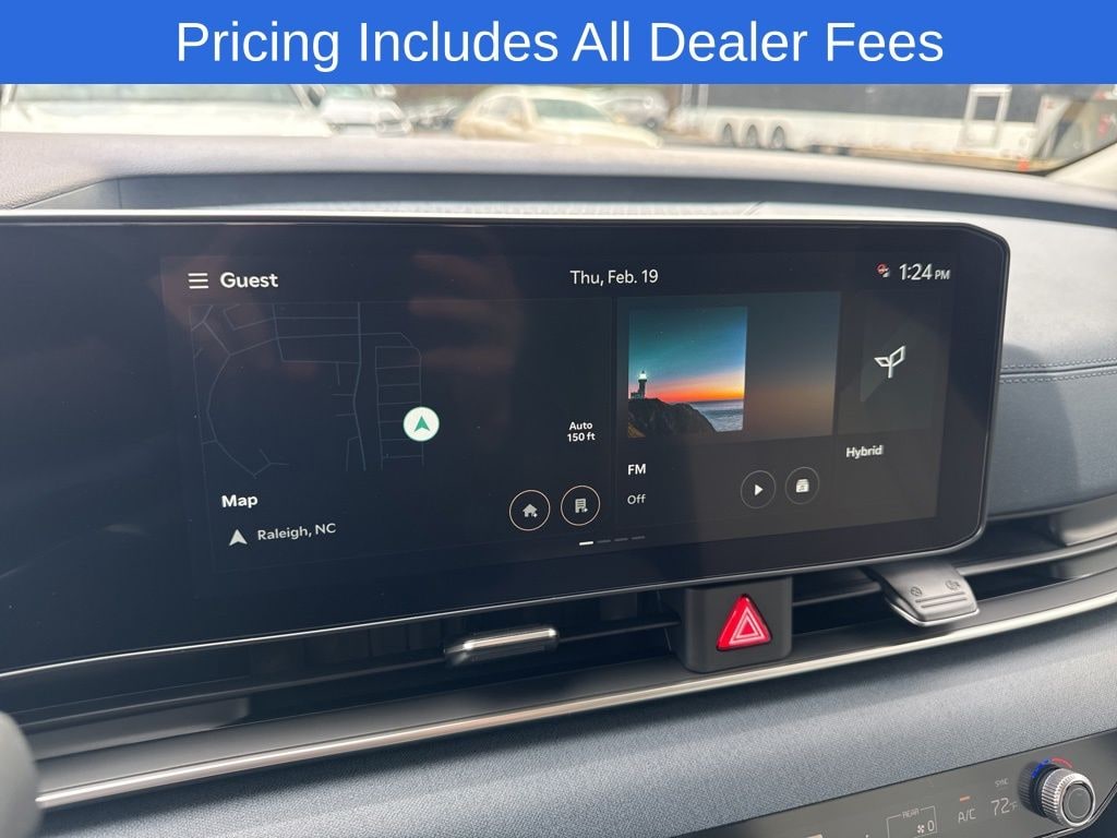 New 2026 Kia Carnival Hybrid EX Van Passenger Van