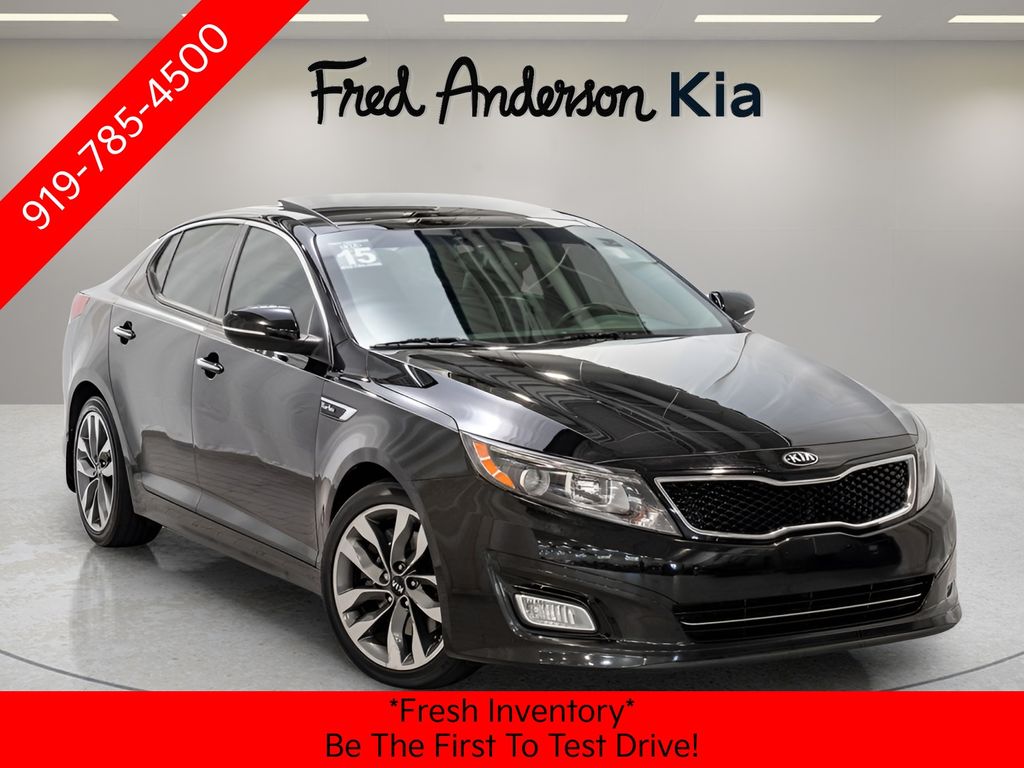 2015 Kia Optima Sedan 