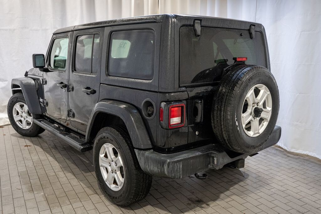 Used 2019 Jeep Wrangler Unlimited Sport S SUV