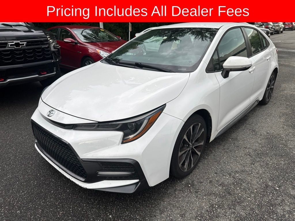 Used 2020 Toyota Corolla SE Sedan