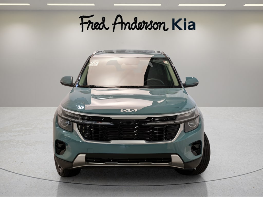 Certified 2024 Kia Seltos EX SUV