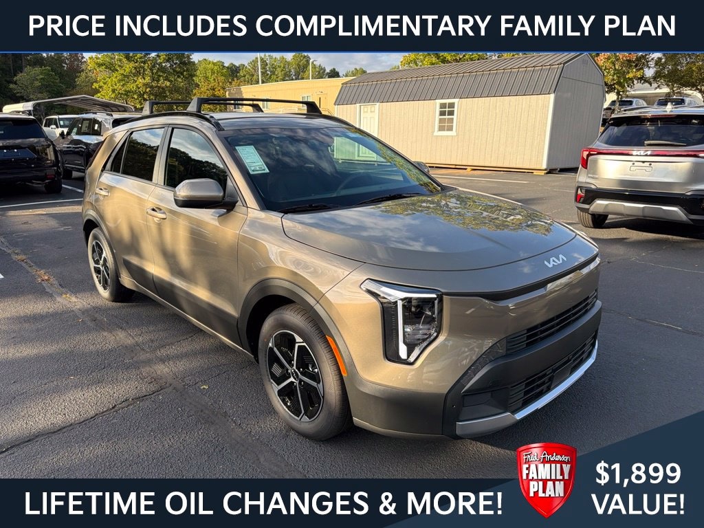 New 2027 Kia Niro S SUV