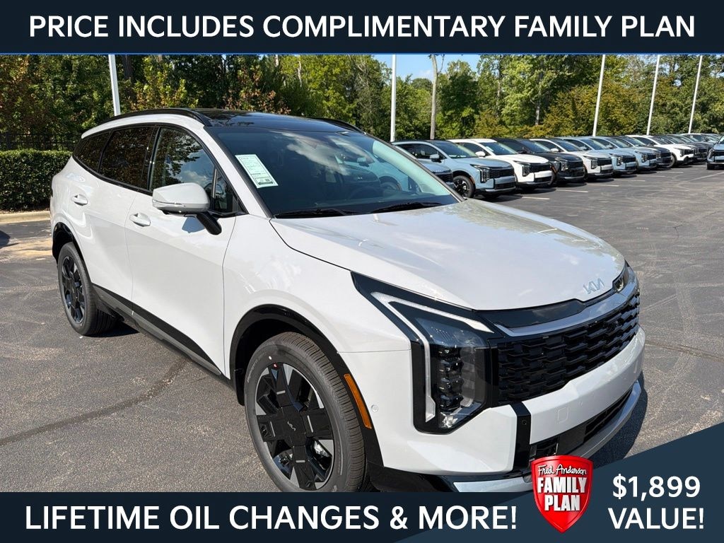 New 2027 Kia Sportage Hybrid SX-Prestige SUV