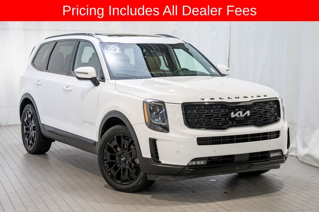 Used 2022 Kia Telluride SX SUV