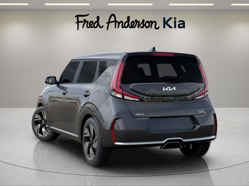 New 2025 Kia Soul GT-Line Hatchback
