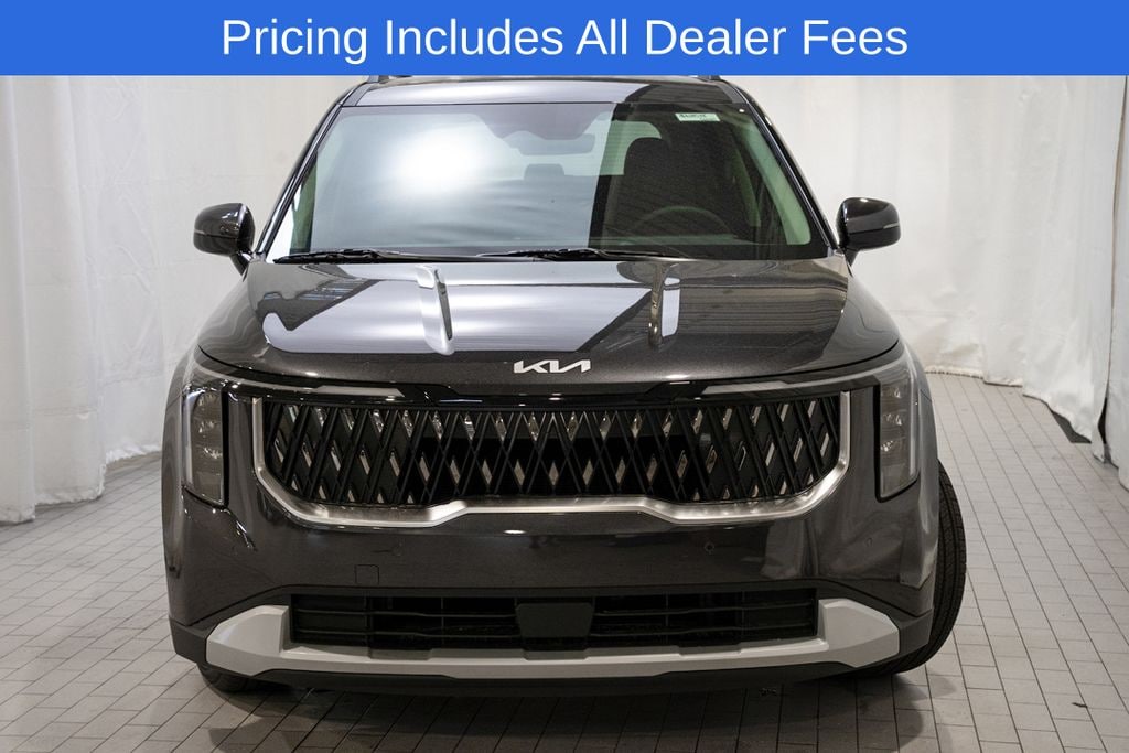 New 2026 Kia Carnival EX Van Passenger Van