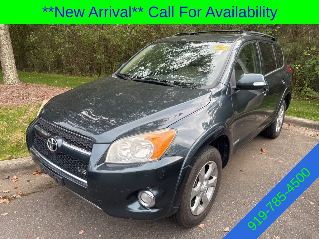 2012 Toyota RAV4 Limited photo 3
