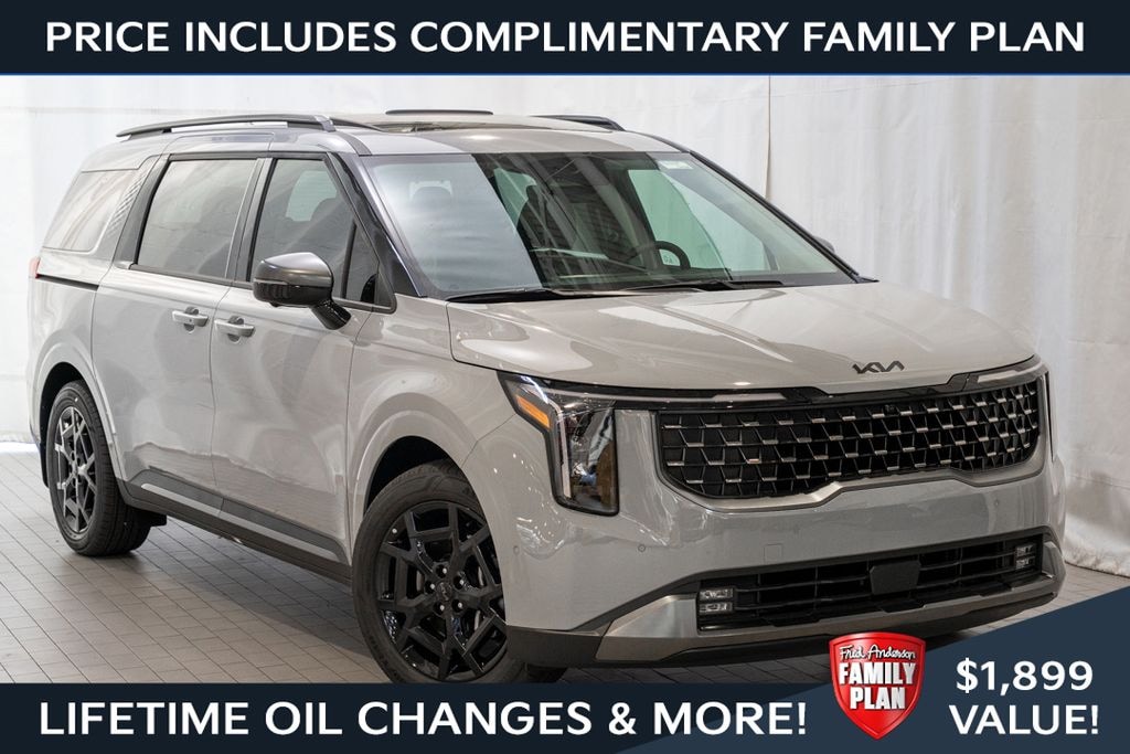 New 2026 Kia Carnival SX Van Passenger Van