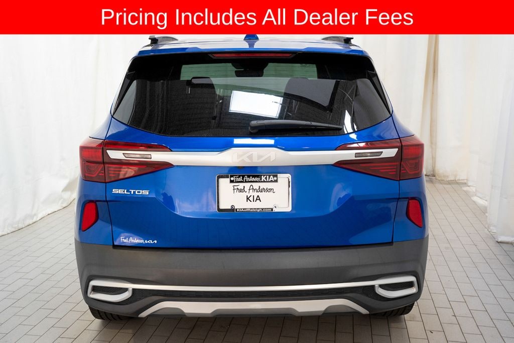 Used 2023 Kia Seltos S SUV