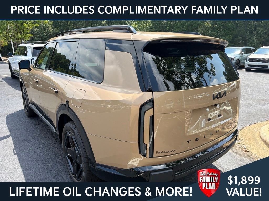 New 2027 Kia Telluride X-Line EX SUV