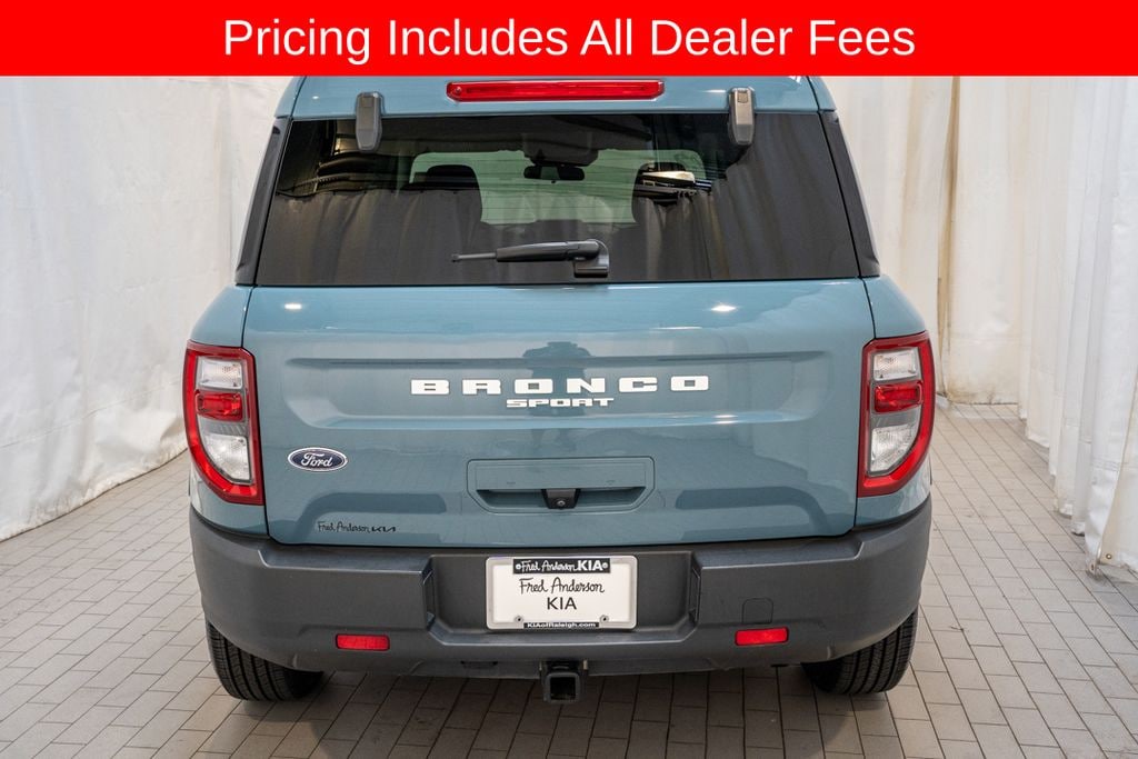 Used 2022 Ford Bronco Sport Big Bend SUV