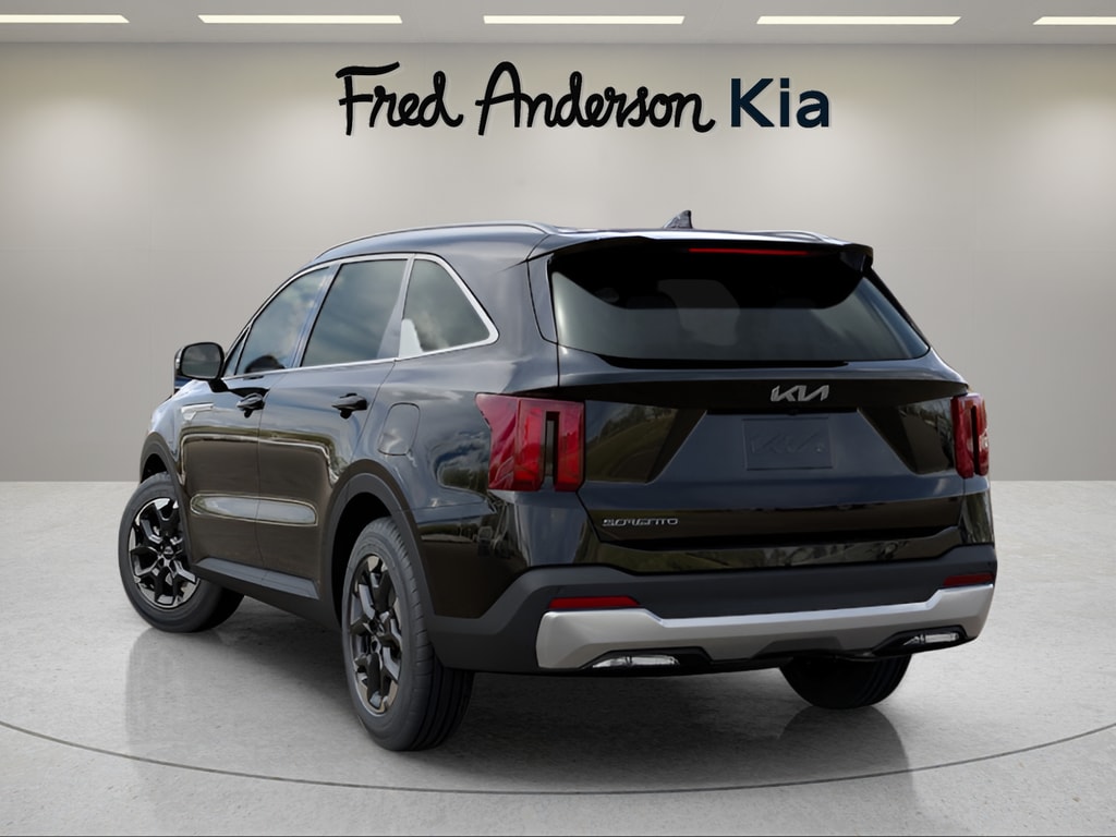 New 2025 Kia Sorento S SUV