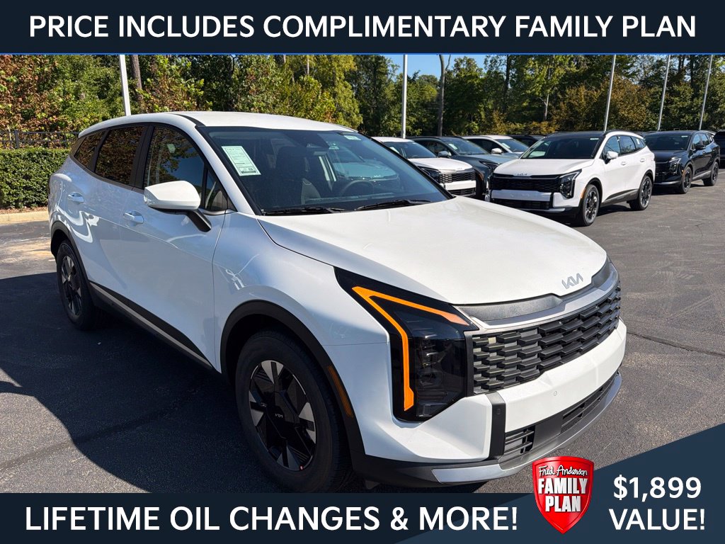 2027 Kia Sportage Hybrid