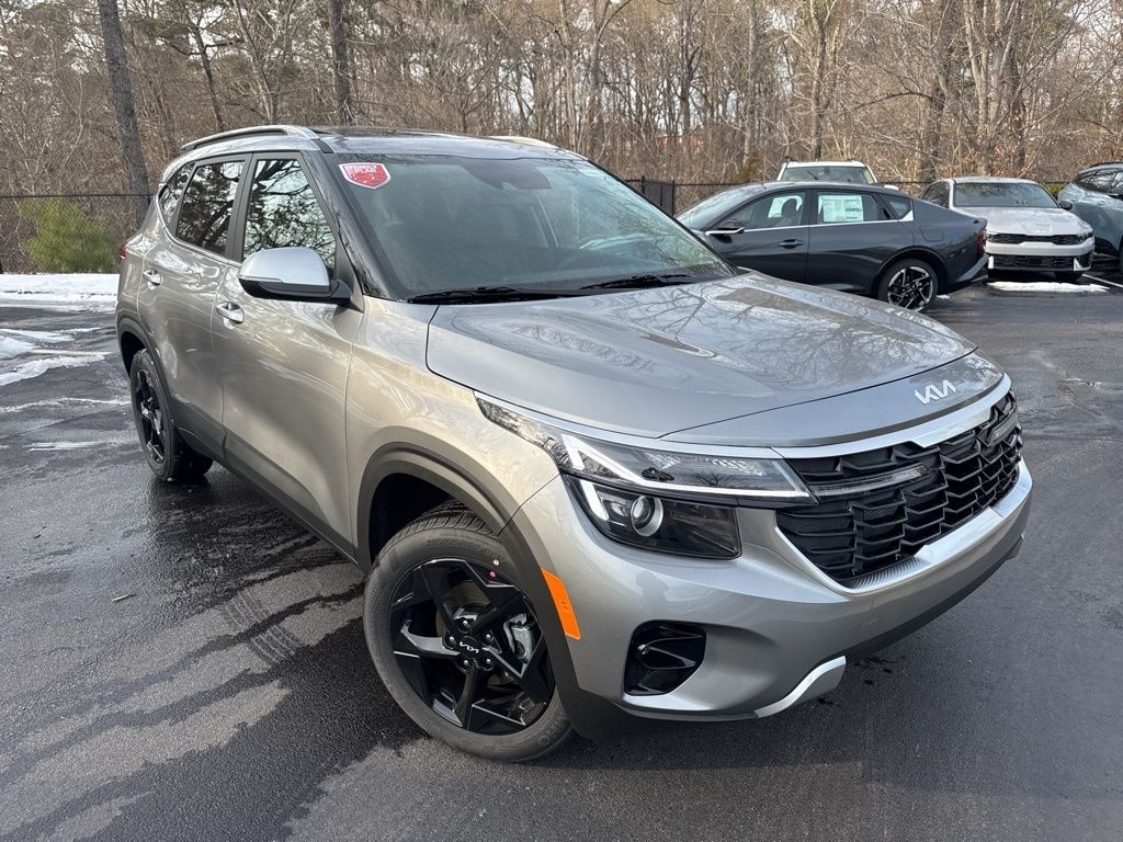 New 2026 Kia Seltos EX SUV
