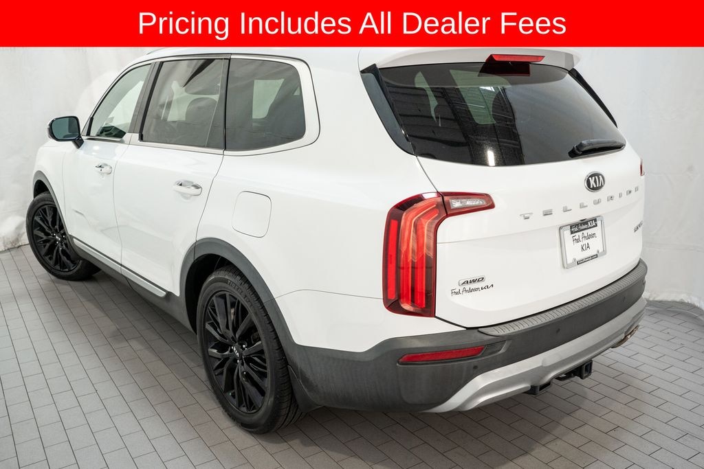 Used 2020 Kia Telluride SX SUV