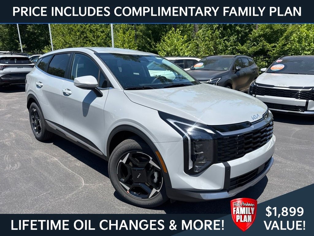 New 2026 Kia Sportage EX SUV