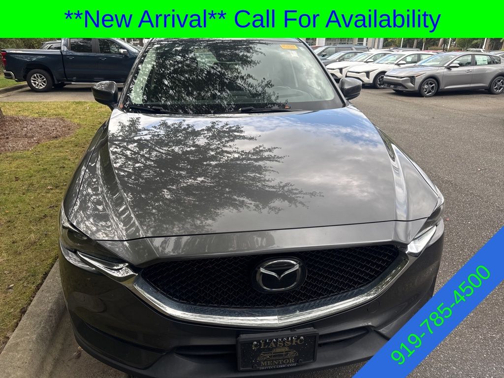 2018 Mazda CX-5 Grand Touring photo 2