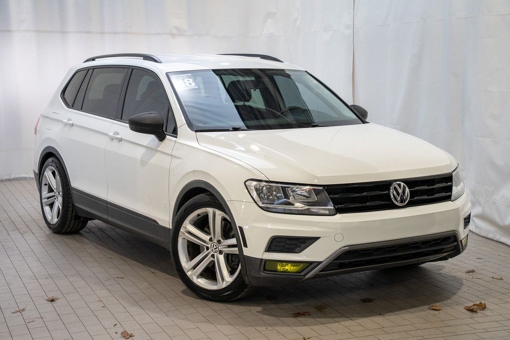 Used 2018 Volkswagen Tiguan 2.0T S SUV