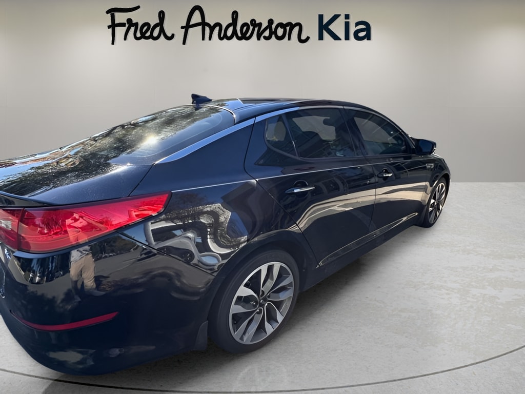 Certified 2015 Kia Optima SX Sedan