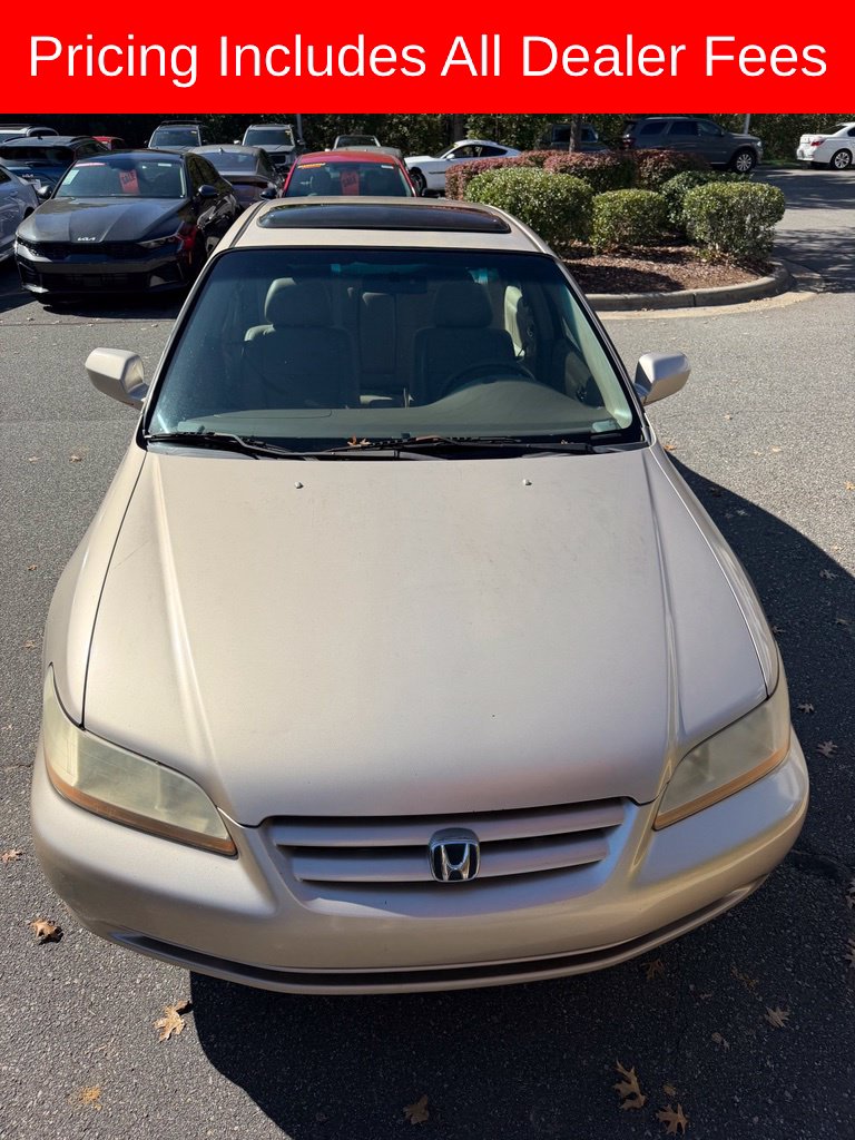 Used 2001 Honda Accord EX-L Sedan