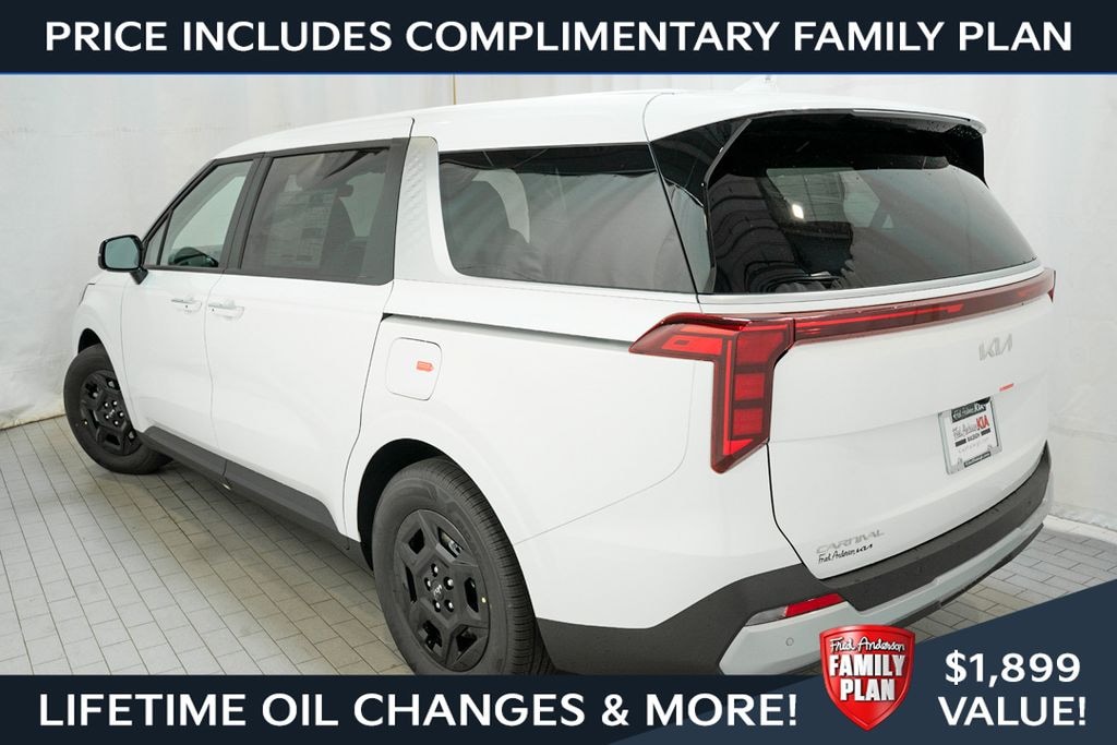 New 2026 Kia Carnival LXS Van Passenger Van