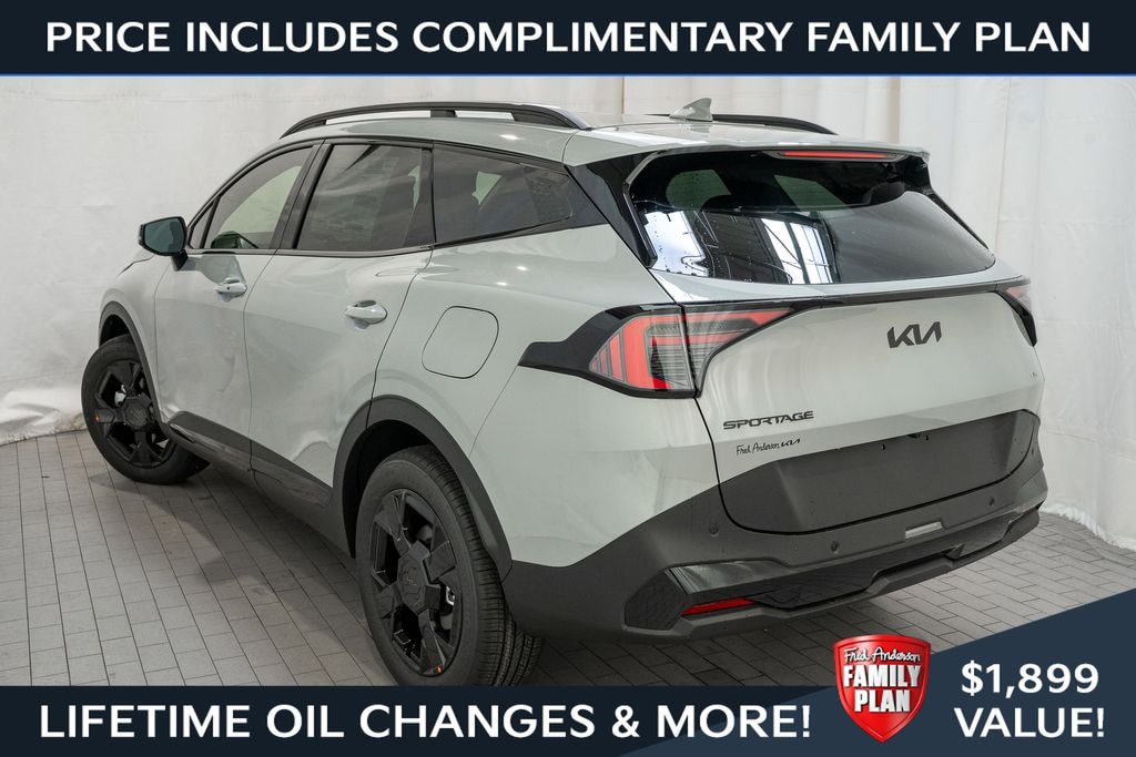 New 2026 Kia Sportage X-Line SUV