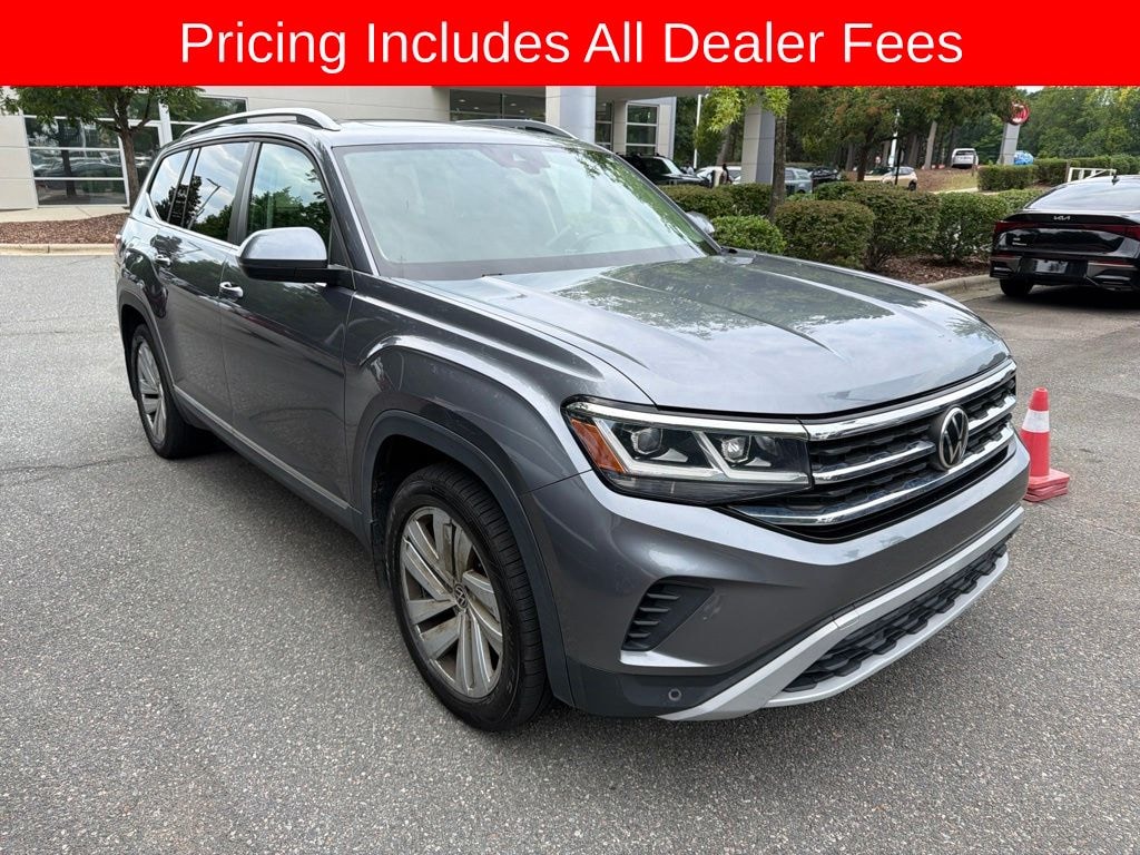 Used 2021 Volkswagen Atlas SEL SUV