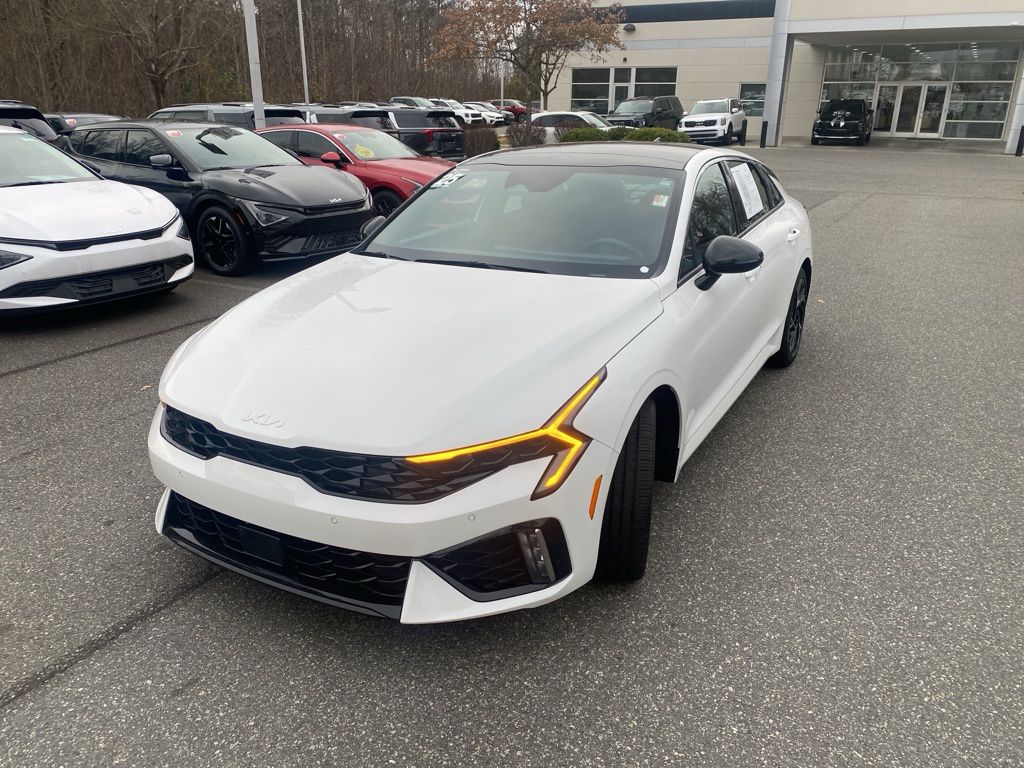 2025 Kia K5 GT-Line's photo