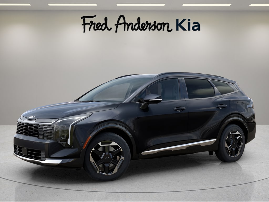 New 2026 Kia Sportage SX SUV