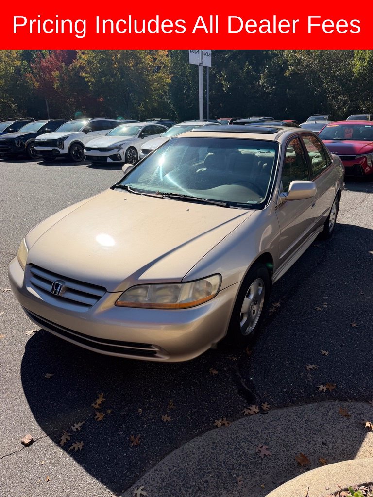 Used 2001 Honda Accord EX-L Sedan